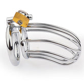 BDStyle Classic Small Banana Mens Chastity Cock Cage Male Chastity